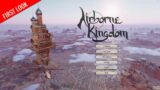 Airborne Kingdom | First look: gameplay