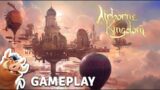 Airborne Kingdom Gameplay PL – Podniebny Steampunkowy City Builder