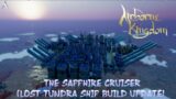 Airborne Kingdom Ship Build   The Sapphire Cruiser
